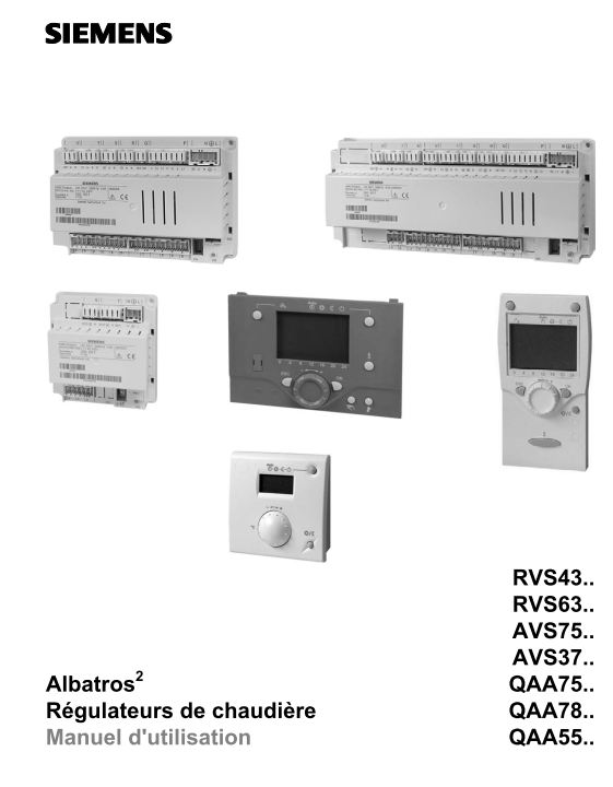 Siemens Albatros Controller