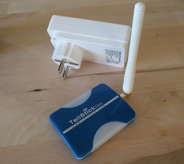 Tellstick Duo device